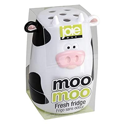 Joie Moo Moo Fresh Fridge Refrigerator Freezer Baking Soda Holder Odor Absorber 